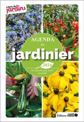 La couverture et les autres extraits de Agenda du jardinier
