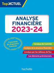 La couverture et les autres extraits de Analyse financière 2023-2024