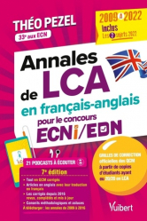 Dernières parutions dans , Annales de LCA en français-anglais pour le concours ECNi/EDN de Théo PEZEL 