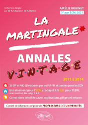 Dernières parutions dans , Annales vintage 2011-2014 - La Martingale ECNi / EDN 