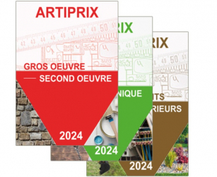 Dernières parutions dans , ARTIPRIX 2024 - Pack 3 volumes (Papier) 