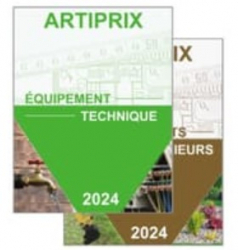 Dernières parutions dans , ARTIPRIX 2024 - Pack 2 volumes (papier) 