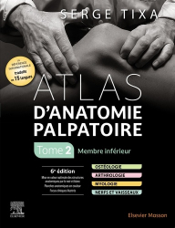 Dernières parutions dans , Atlas d'anatomie palpatoire TIXA - tome 2 