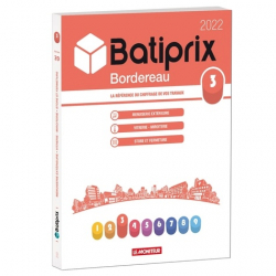 Dernières parutions dans , Batiprix Bordereau 2022 - volume 3 