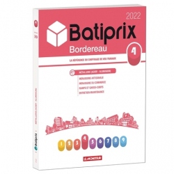 Dernières parutions dans , Batiprix Bordereau 2022 - volume 4 
