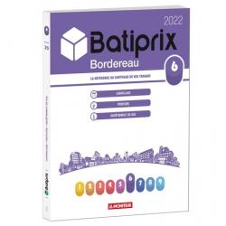Dernières parutions dans , Batiprix Bordereau 2022 - volume 6 