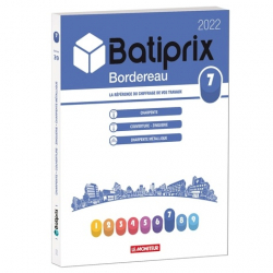 Dernières parutions dans , Batiprix Bordereau 2022 - volume 7 