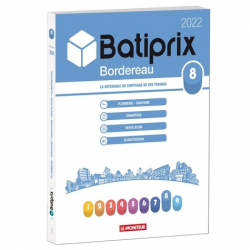 Dernières parutions dans , Batiprix Bordereau 2022 - volume 8 
