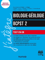 Dernières parutions dans , Biologie-Géologie BCPST 2e année 
