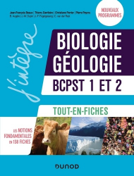Dernières parutions dans , Biologie et géologie BCPST 1 et 2 