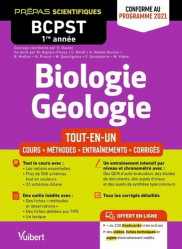 Dernières parutions dans , Biologie-Géologie BCPST 1re année 