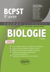 Dernières parutions dans , Biologie BCPST 1ère année 