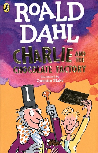 CM • Littérature • Le fantastique - Charlie et la Chocolaterie - Roald Dahl  