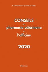 Dernières parutions dans , Conseils en pharmacie vétérinaire à l'officine 2020 