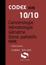 Dernières parutions dans , Codex ECN Cancérologie, hématologie, gériatrie, soins palliatifs, MPR 