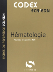 Dernières parutions dans , Codex ECN/EDN Hématologie 