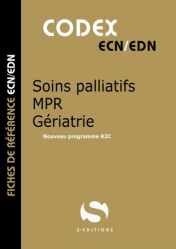 La couverture et les autres extraits de Codex ECN/EDN Soins palliatifs et douleur - MPR - Gériatrie