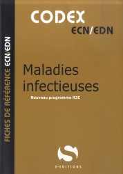 La couverture et les autres extraits de Codex ECN/EDN Maladies infectieuses