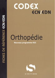 Dernières parutions dans , Codex ECN/EDN Orthopédie 