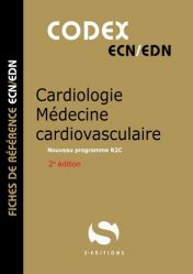 La couverture et les autres extraits de Codex ECN/EDN Cardiologie - Médecine Cardiovasculaire