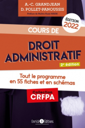 Dernières parutions dans , Cours de droit administratif 2022 - CRFPA 