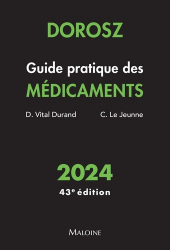 Dernières parutions dans , DOROSZ 2024 - Guide pratique des médicaments 