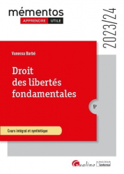 Dernières parutions dans , Droit des libertés fondamentales 2023/2024 