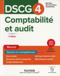 Dernières parutions dans , DSCG 4 Comptabilité et audit 