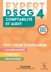 Dernières parutions dans , DSCG 4 Comptabilité et audit 2023-2024 