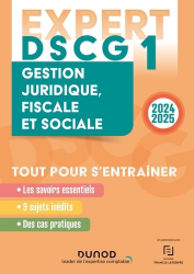 Dernières parutions dans , DSCG 1 Gestion juridique, fiscale et sociale 2024-2025 