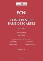 Dernières parutions dans , ECNi – Conférences Paris-Descartes 2017-2018 