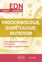 La couverture et les autres extraits de Endocrinologie Diabétologie Nutrition - EDN en fiches et en schémas