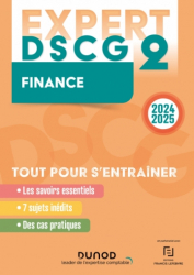 La couverture et les autres extraits de Finance DSCG 2 2024-2025