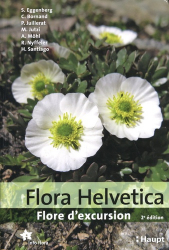 Dernières parutions dans , Flora Helvetica - Flore d'excursion 