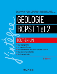 Dernières parutions dans , Géologie tout-en-un BCPST 1 et 2 