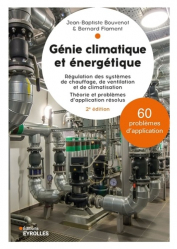 La couverture et les autres extraits de Génie climatique et énergétique