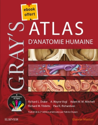 La couverture et les autres extraits de Gray's Atlas anatomie humaine