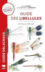 Dernières parutions dans , Guide Delachaux des libellules de France et d'Europe 