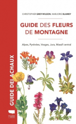 Dernières parutions dans , Guide Delachaux des fleurs de montagne 