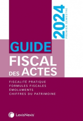 La couverture et les autres extraits de Guide fiscal des actes 2024