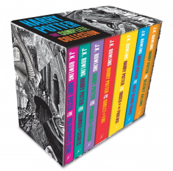 Dernières parutions dans , Harry Potter Boxed Set: The Complete Collection (Adult Paperback) 