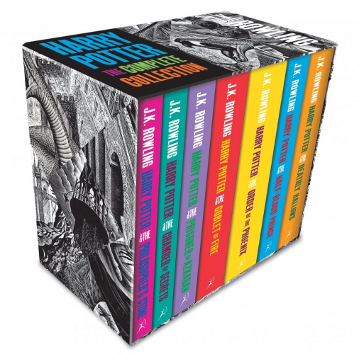 Harry Potter Boxed Set: The Complete Collection (Adult Paperback) -  bloomsbury - 9781408898659 - Livre 