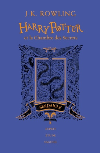 HARRY POTTER Tome 2 : Harry Potter et la chambre des secrets