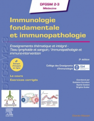 Dernières parutions dans , Immunologie fondamentale et immunopathologie - Collège DFGSM 2-3 