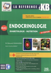 La couverture et les autres extraits de KB / iKB Endocrinologie - Diabétologie - Nutrition R2C