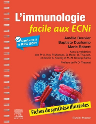Dernières parutions dans , L'immunologie facile aux ECNi 