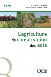 La couverture et les autres extraits de L'agriculture de conservation des sols