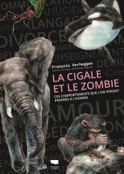 La couverture et les autres extraits de La Cigale et le zombie