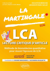 La couverture et les autres extraits de LCA Lecture Critique d'Article - La Martingale EDN