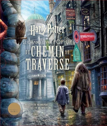 Le grand livre pop-up du Chemin de Traverse - D'après les films Harry  Potter - gallimard editions - 9782075146838 - Livre 